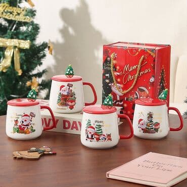 дорожная подушка для шеи: Подарочный новогодний набор Состав: - Керамическая кружка с — 3