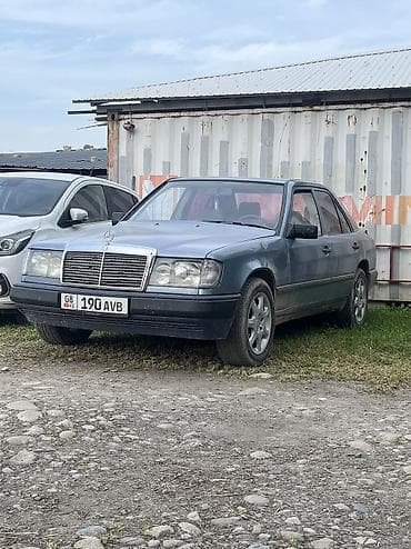 е 190: Mercedes-Benz E-Class: 1988 г., 2.9 л, Механика, Дизель, Седан — 1