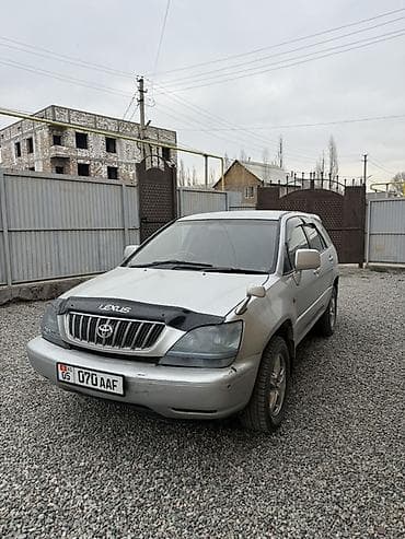 тойота харьер: Toyota Harrier: 2002 г., 2.4 л, Автомат, Бензин, Кроссовер — 4