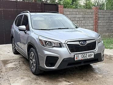 Subaru Forester: 2019 г., 2.5 л, Вариатор, Бензин, Кроссовер — 2