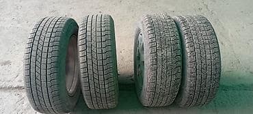 Дөңгөлөктөр монтажда 205 / 65 / R 15, Кыш, Колдонулган, Комплект, Жеңил унаалар, Куйма, тешиктери - 4 — 2