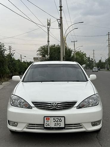 mazda 323 2003: Toyota Camry: 2005 г., 2.4 л, Автомат, Бензин, Седан — 5