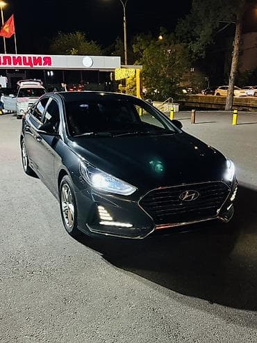 Продажа авто: Hyundai Sonata: 2018 г., 2 л, Газ, Седан — 3