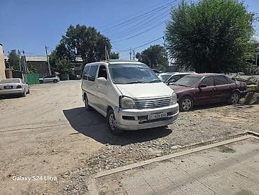 гакаён машина: Toyota : 1999 г., 3 л, Автомат, Бензин, Минивэн — 1