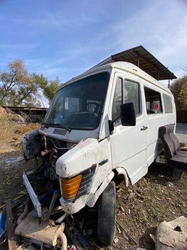 купить диски на авто бишкек: Будка Mercedes-Benz, Б/у — 2