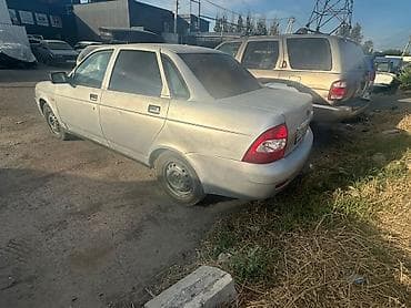 byd e7: ВАЗ (ЛАДА) Priora: 2007 г., 1.6 л, Механика, Бензин, Седан — 4