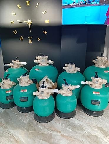 таблетки для басейна: Кварцевый песок, Мелкий, Для фильтрации — 10