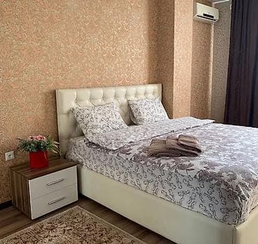 квартира иссык куле: Студия, Душевая кабина, Постельное белье, Кондиционер — 2