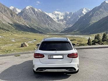 мерседес запчасти бишкек: Mercedes-Benz C-Class: 2016 г., 2.2 л, Автомат, Дизель, Универсал — 5