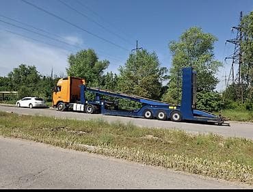 Прицеп, Special trailer, Сar carrier trailer, от 12 т, Б/у