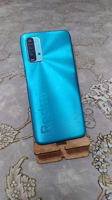 google pixe: Redmi, Redmi 9T, Б/у, 128 ГБ, цвет - Синий, 2 SIM — 3
