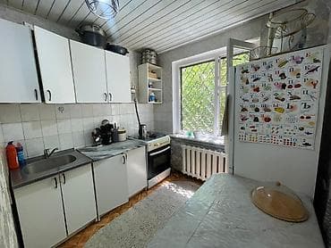 Квартиры: 2 комнаты, 46 м², 104 серия, 1 этаж, Косметический ремонт — 4