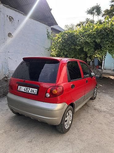 матиз черный: Daewoo Matiz: 2007 г., 0.8 л, Автомат, Хэтчбэк — 6