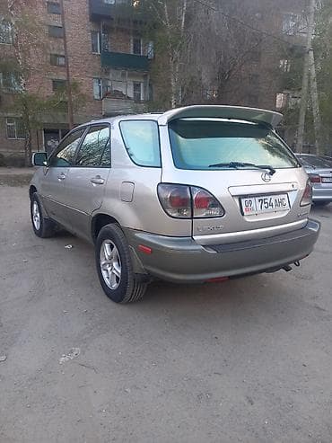 Lexus: Lexus RX: 2002 г., 3 л, Автомат, Газ, Кроссовер — 3