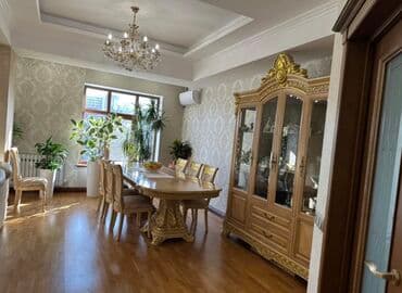 квартиры в золотом квадрате бишкек: 2 комнаты, 84 м², Элитка, 3 этаж, Евроремонт — 2