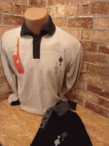 Шорталар: Мужские свитера SE.RROKE (Men’s Collection), Турция. - Модели с — 6