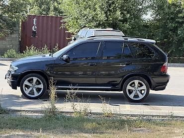 литые диски опель омега б: BMW X5: 2004 г., 4.4 л, Автомат, Бензин, Кроссовер — 6