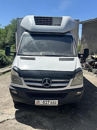 мерседес испринтер: Mercedes-Benz Спринтер: 2008 г., 2.7 л, Механика, Дизель, Фургон — 1