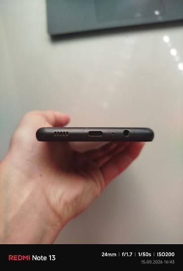 redmi note 10a: Samsung Galaxy A12, Б/у, 128 ГБ, цвет - Черный, 2 SIM — 4