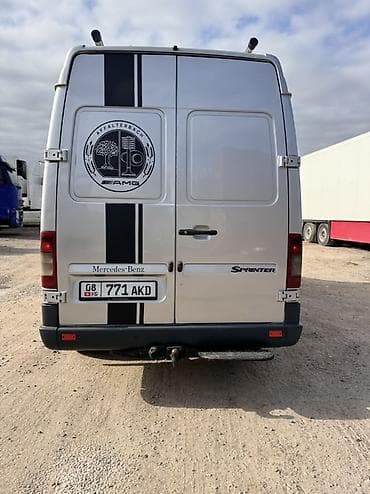 рул спринтер: Mercedes-Benz Спринтер: 2003 г., Van — 3