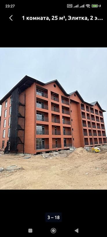 discovery studio: 1 комната, 26 м² — 5