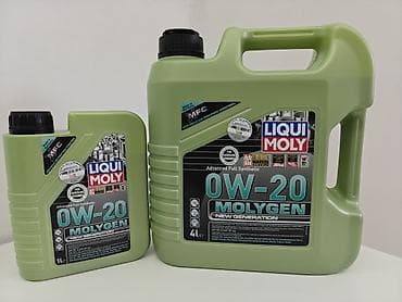 LIQUI MOLY Molygen New Generation 0W‑20 – полностью синтетическое — 2