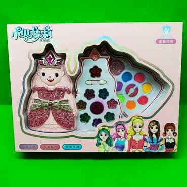 косметика для маленьких девочек: Косметика детская набор для детей в ассортименте🌟 4 ярких интересных — 8
