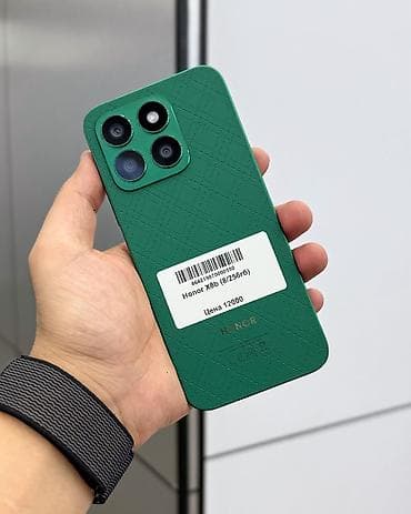 Honor X8b, Б/у, 256 ГБ, цвет - Зеленый, В рассрочку, 2 SIM