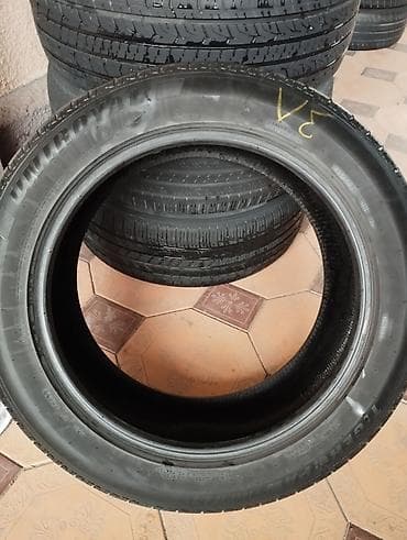 rex sprinter: Продаю разнопарые шины - Размер: 235/55 R19 - Индекс — 1