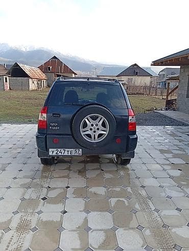 bmw 320: Chery Tiggo (T11): 2007 г., Механика, Бензин, Кроссовер — 5