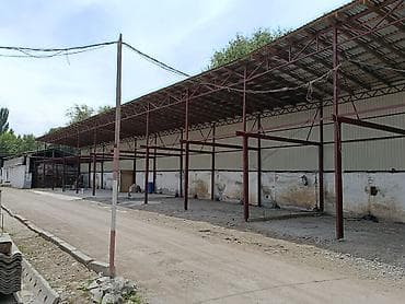 теплый гараж бишкек: Промышленная площадка с ангарами и навесами,"Здайоться в аренду" - — 6
