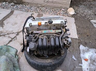 генератор военный: Бензиновый мотор Honda 2002 г., 2 л, Б/у, Оригинал, Япония — 2