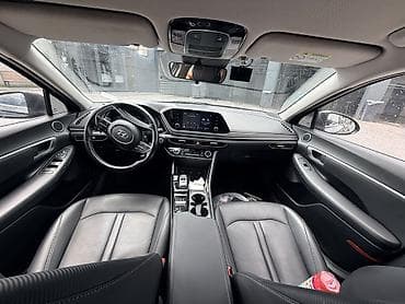 Транспорт: Hyundai Sonata: 2022 г., 2 л, Автомат, Гибрид, Седан — 8