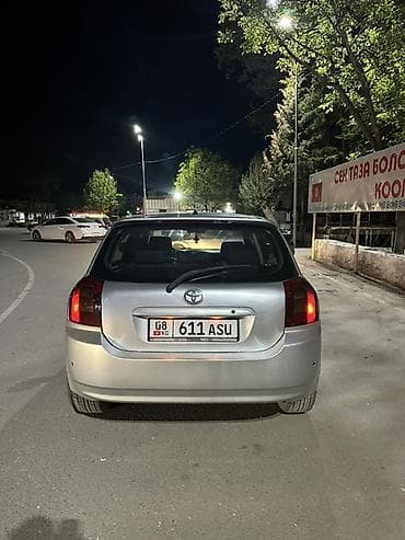 Унаа сатуу: Toyota Corolla: 2003 г. — 3