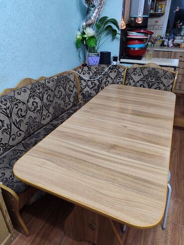 computer table: Уголок кухонный, Комп. стол/стул/уголок самовывоз стол компьютерный — 1