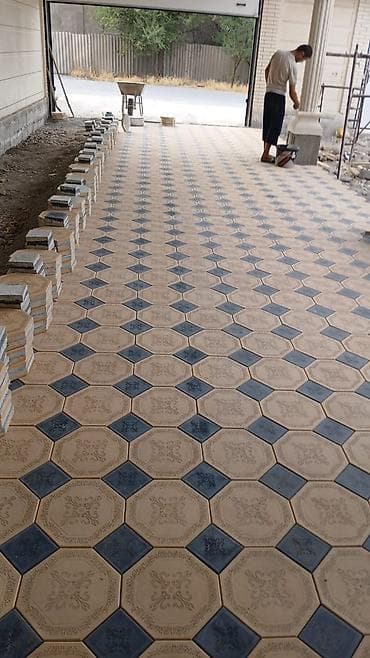 Сварка: Тротуарная плитка и мощение под ключ - Типы рисунков: классические — 2