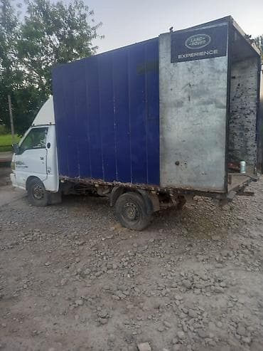 автовоз ош: Hyundai Porter (борт/фургон) - Тип кузова: изотермический/закрытый — 2