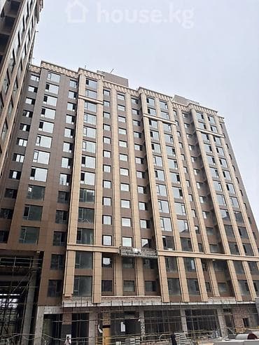 1 комната, 52 м², Кок-Жар мкр Элитка, 11 этаж, ПСО (под самоотделку)