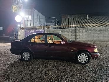 Продажа авто: Mercedes-Benz C-Class: 1995 г., 1.8 л, Механика, Бензин, Седан — 2