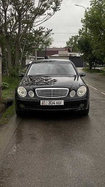 sprinter cdi: Mercedes-Benz E-Class: 2002 г., 3.2 л, Автомат, Бензин, Седан — 1