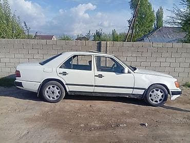 Транспорт: Mercedes-Benz W124: 1985 г. — 8