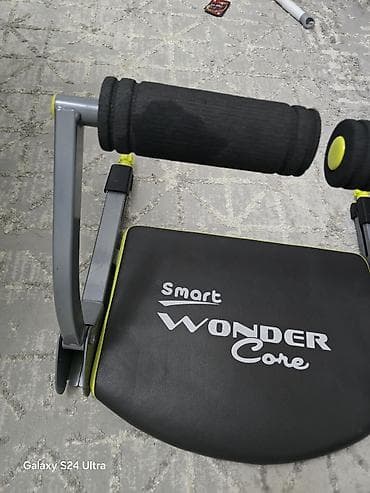 Спорт жана эс алуу: Есть дефекты но не мешают. Тренажер Smart Wonder Core Компактный — 3