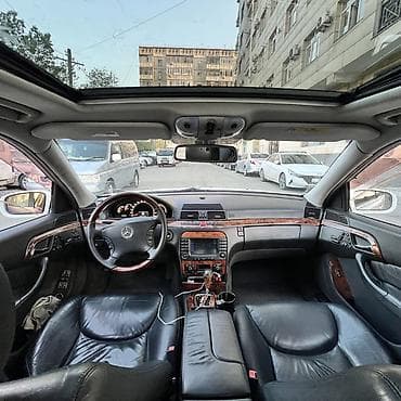 c4 audi: Mercedes-Benz S-Class: 2004 г., 5 л, Автомат, Бензин, Седан — 10