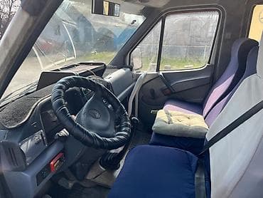 толкар машина: Mercedes-Benz Sprinter (длинная база, высокий крыша) — пассажирский — 5