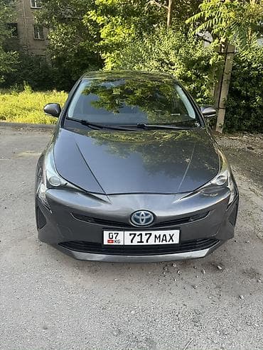 prius: Toyota Prius: 2018 г., 1.8 л, Вариатор, Гибрид, Хэтчбэк — 7