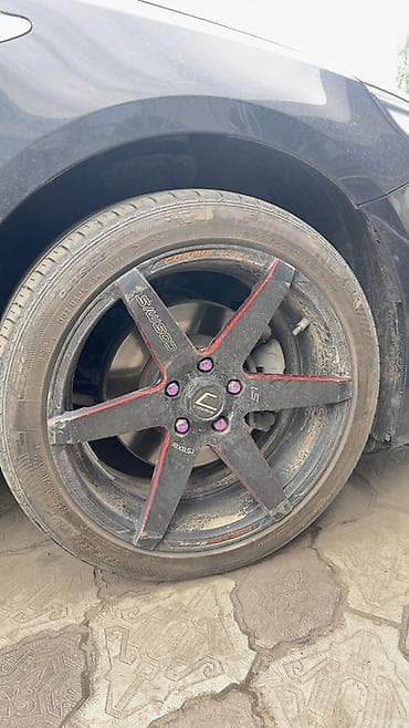 х 4: Колеса в сборе 245 / 40 / R 18, Лето, Комплект, Легковые, Литые, отверстий - 5 — 1