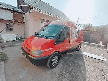 чехлы бу: Ford Transit: 2001 г., Фургон — 4