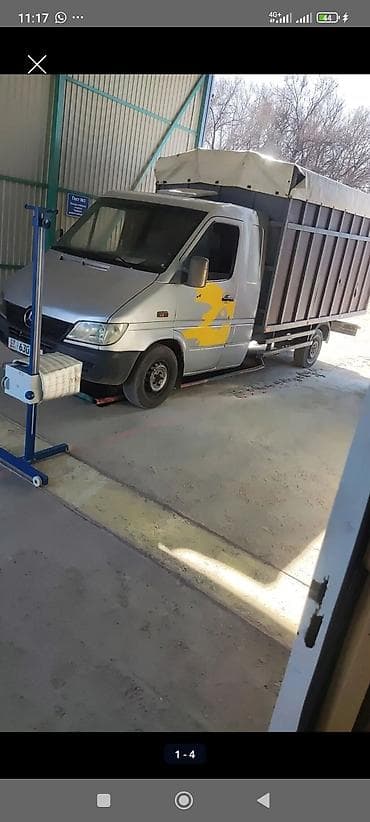 Грузовой фургон Mercedes-Benz Sprinter с тентованным кузовом at lalafo.kg Грузовой фургон Mercedes-Benz Sprinter с тентованным кузовом
