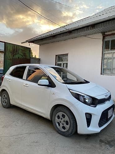 Унаа: Kia Morning: 2019 г., 1 л, Автомат, Бензин, Хетчбек — 5