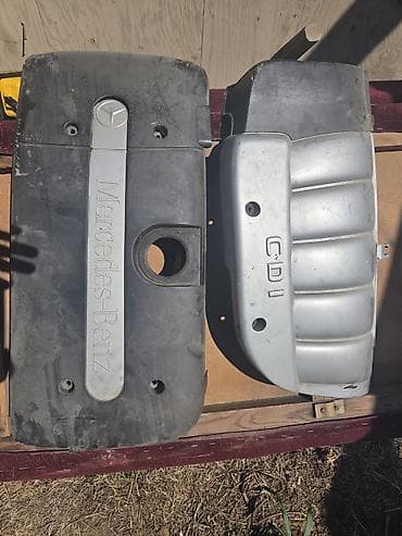 с класс 220: Декоративные накладки Пластик, Mercedes-Benz — 1